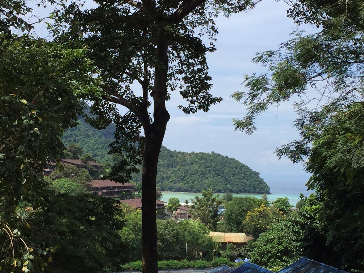 Phi Phi Sea And Hill Resort Bagian luar foto