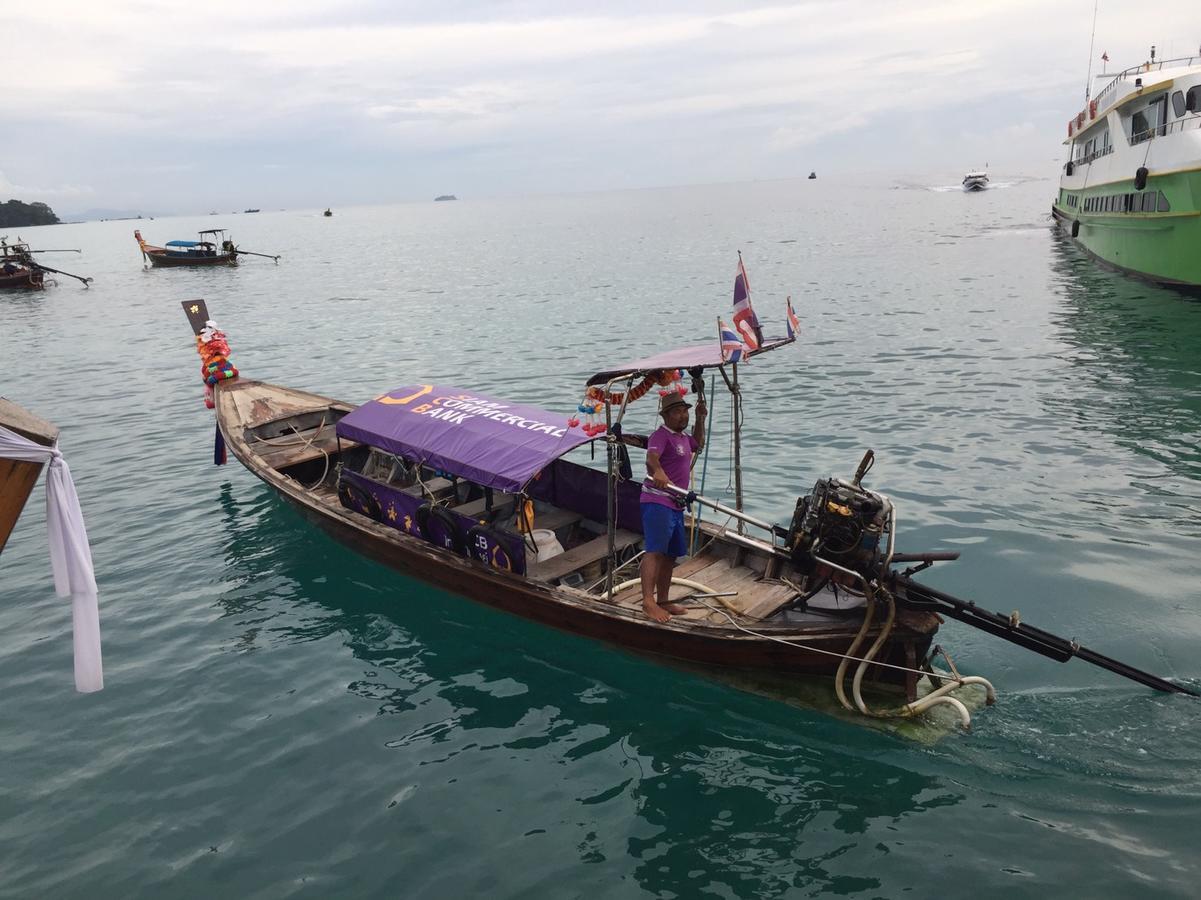 Phi Phi Sea And Hill Resort Bagian luar foto