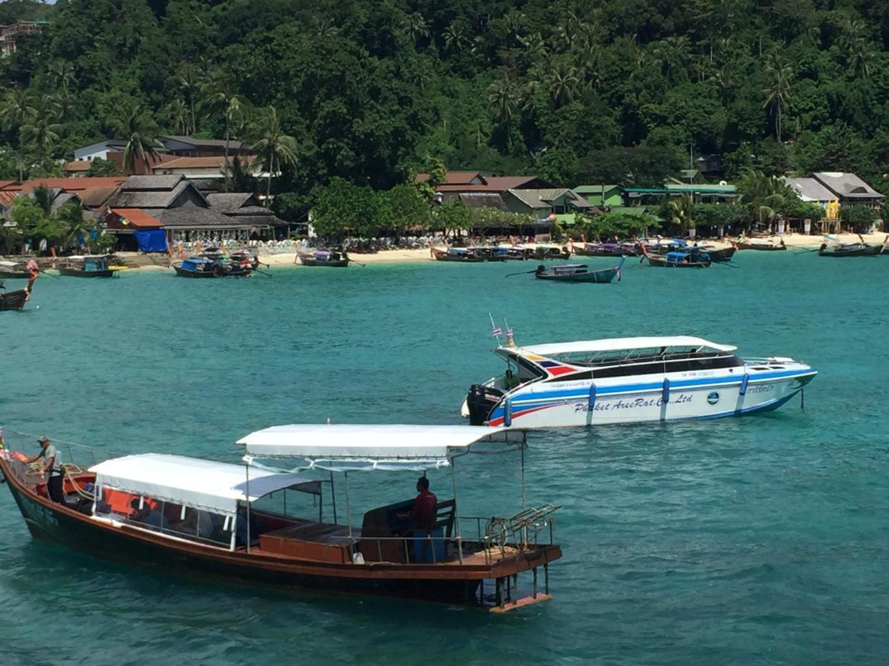 Phi Phi Sea And Hill Resort Bagian luar foto
