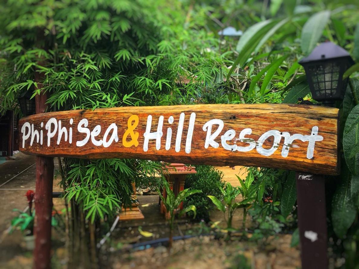 Phi Phi Sea And Hill Resort Bagian luar foto