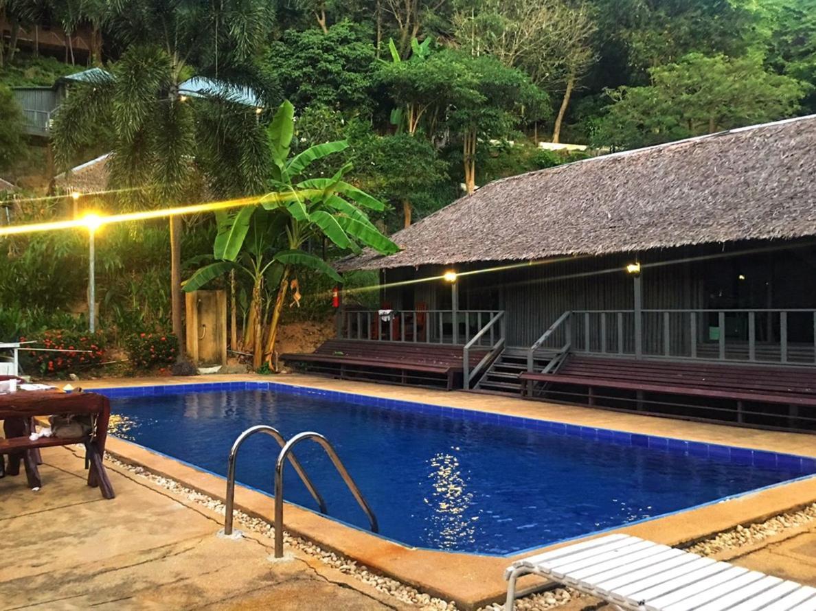 Phi Phi Sea And Hill Resort Bagian luar foto